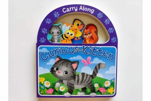 Carry Along Curious Kitten 9781648335037