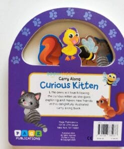 Carry Along Curious Kitten 9781648335037