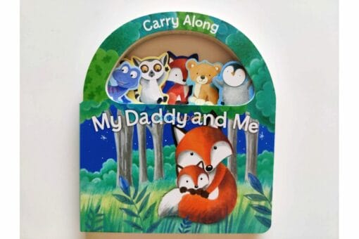 Carry Along My Daddy and Me 9781648335044