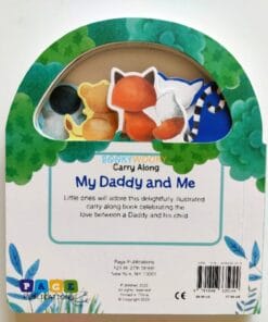 Carry Along My Daddy and Me 9781648335044