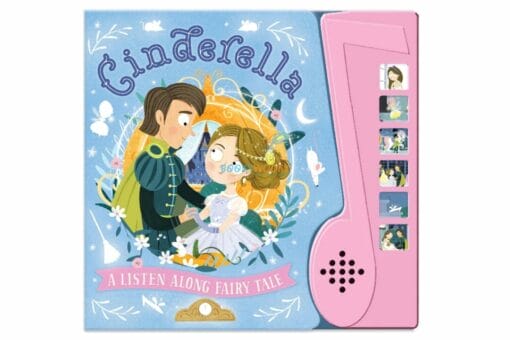 Cinderella A Listen Along fairy Tale 9781839239175