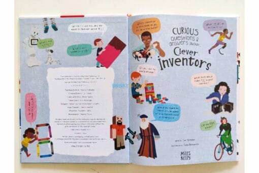 Curious Questions Answers About Clever Inventors 9781789897111 1