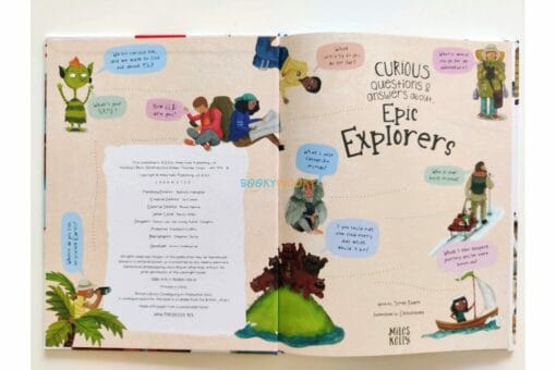 Curious Questions Answers About Epic Explorers 9781789897098