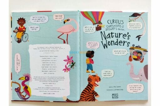 Curious Questions Answers About Natures Wonders 9781789892208