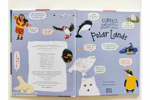 Curious Questions Answers About Polar Lands 9781789892185