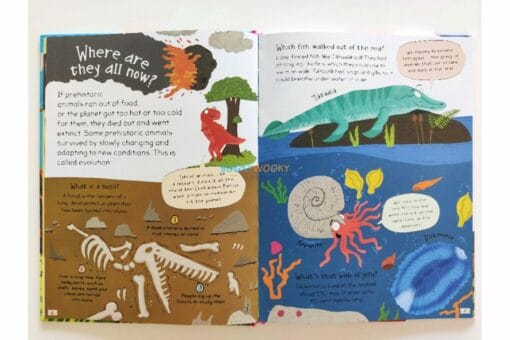 Curious Questions Answers About Prehistoric Animals 9781789892215
