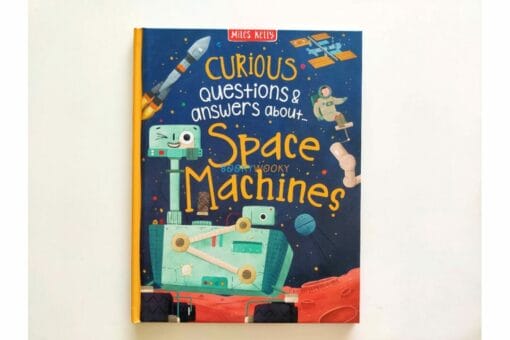 Curious Questions Answers About Space Machine 9781789890761