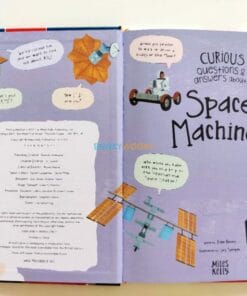Curious Questions Answers About Space Machine 9781789890761 1