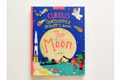Curious Questions Answers About The Moon 9781789890754