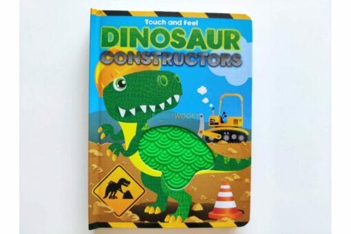 Dinosaur Constructors Touch and Feel 9781648335518