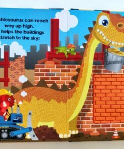 Dinosaur Constructors Touch and Feel 9781648335518