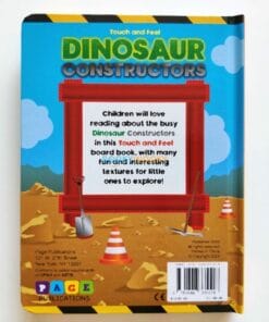 Dinosaur Constructors Touch and Feel 9781648335518