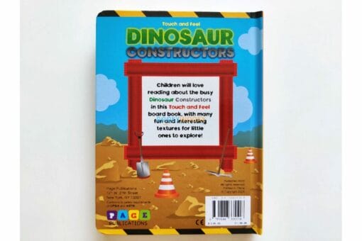 Dinosaur Constructors Touch and Feel 9781648335518