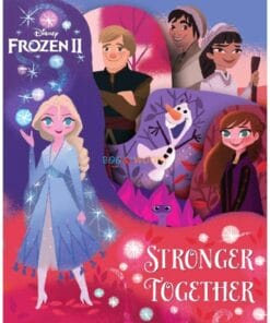 Disney Frozen II Stronger Together 9780794444457