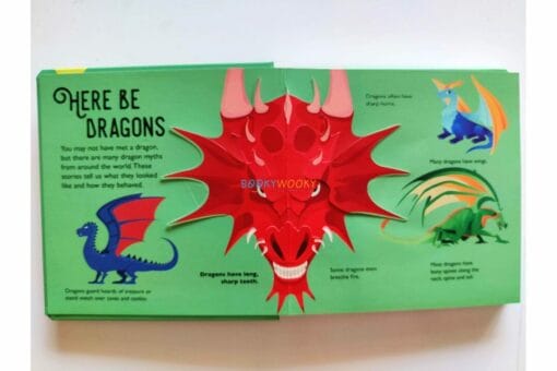 Dragons 10 Pop Ups 9782889358458