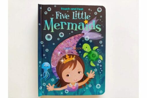 Five Little Mermaids Touch and Feel 9781648335501