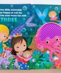 Five Little Mermaids Touch and Feel 9781648335501