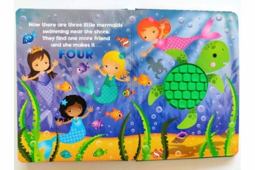 Five Little Mermaids Touch and Feel 9781648335501