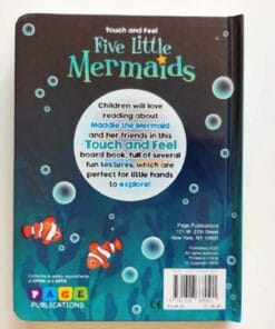 Five Little Mermaids Touch and Feel 9781648335501