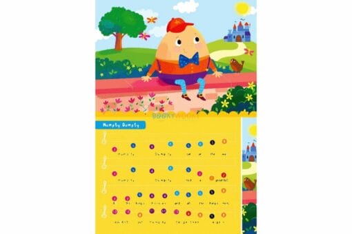 Humpty Dumpty Other Songs Keyboard Sound Book 9781786904683