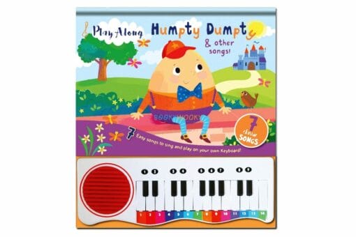 Humpty Dumpty Other Songs Keyboard Sound Book 9781786904683