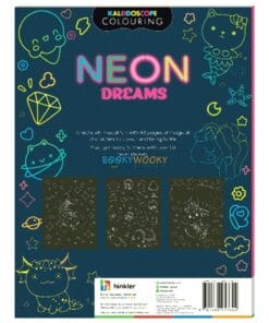 Kaleidoscope Colouring Neon Dreams 9781488953644
