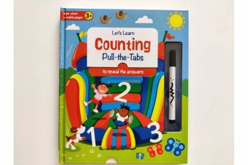 Lets Learn Counting Pull-the-Tabs 9781801052535