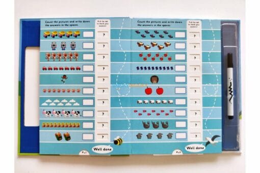 Lets Learn Counting Pull-the-Tabs 9781801052535