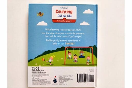 Lets Learn Counting Pull-the-Tabs 9781801052535