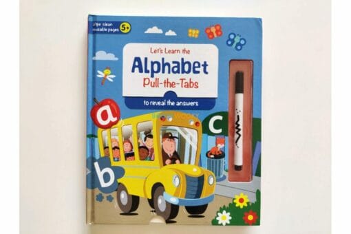 Lets Learn the Alphabet Pull the Tabs 9781801052542