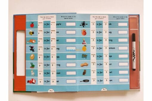 Lets Learn the Alphabet Pull-the-Tabs 9781801052542