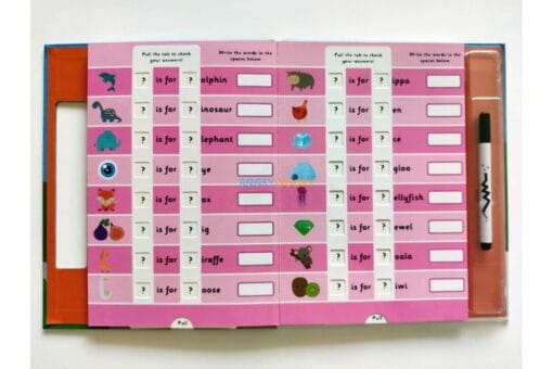 Lets Learn the Alphabet Pull-the-Tabs 9781801052542