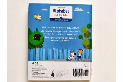 Lets Learn the Alphabet Pull-the-Tabs 9781801052542