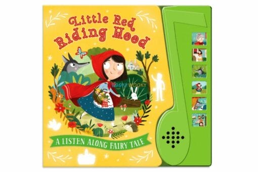 Little Red Riding Hood A Listen Along fairy Tale 9781839239205