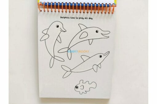 Magic Painting Under the Sea 9781802494723