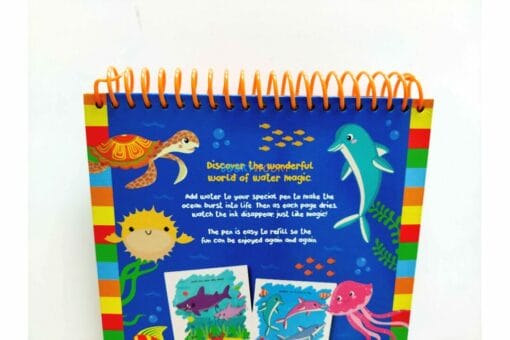 Magic Painting Under the Sea 9781802494723