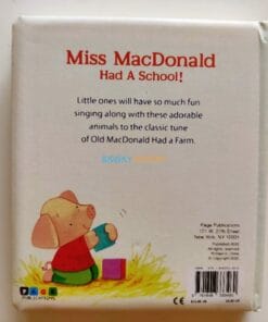 Miss MacDonald Had a School 9781648333460
