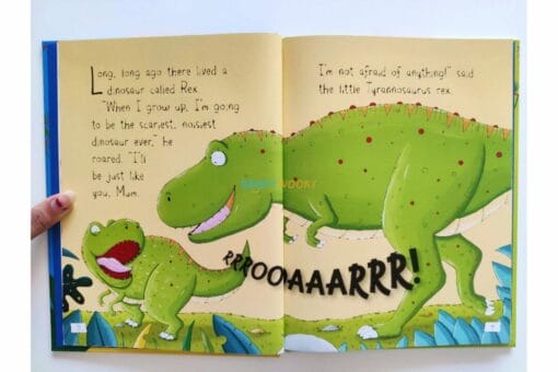 My First Book of Dinosaur Stories 9789395453332