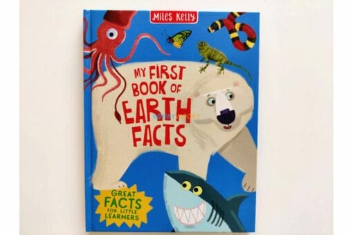 My First Book of Earth Facts 9789395453325