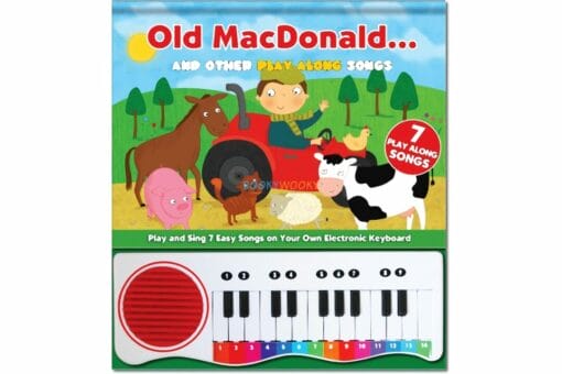 Old MacDonald Other Play Along Songs Keyboard Sound Book 9780755407828