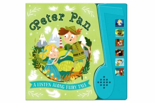 Peter Pan A Listen Along fairy Tale 9781839239199