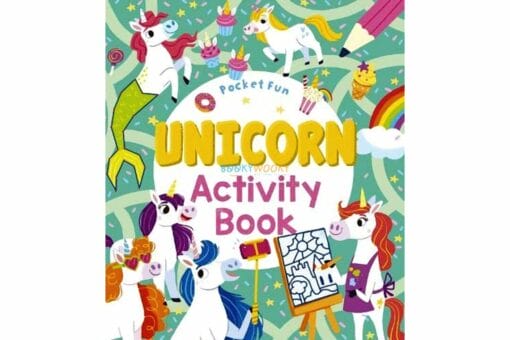 Pocket Fun Unicorn Activity Book 9781838575137