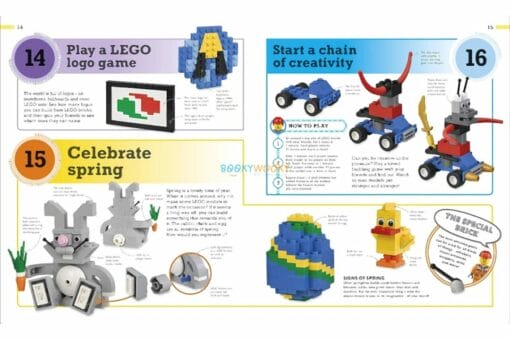 Put on a Magic Show and Other Great Lego Ideas 9780241484630