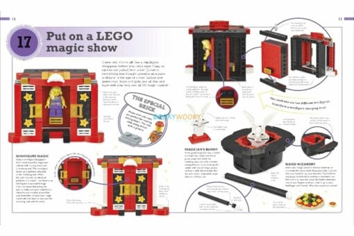 Put on a Magic Show and Other Great Lego Ideas 9780241484630