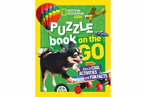 Puzzle Book on the Go 9781426339202