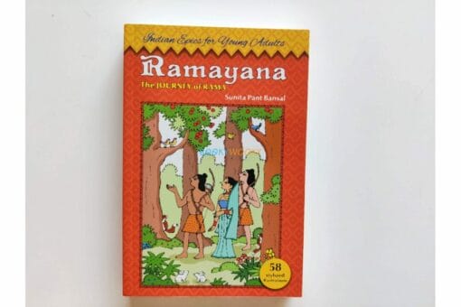 Ramayana The Journey of Rama 58 in 1 9788184997347