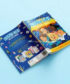 Rising Stars Rainy Day Activity Book 9781488947834