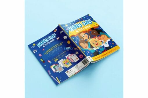 Rising Stars Rainy Day Activity Book 9781488947834