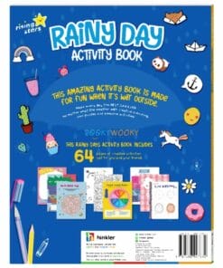 Rising Stars Rainy Day Activity Book 9781488947834