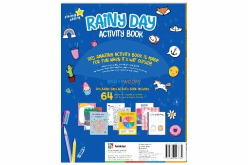 Rising Stars Rainy Day Activity Book 9781488947834